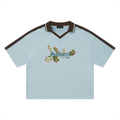 ALUMA | POLO COLOR BLOCK 330G "SUNFLOWERS"