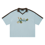 ALUMA | POLO COLOR BLOCK 330G "SUNFLOWERS"