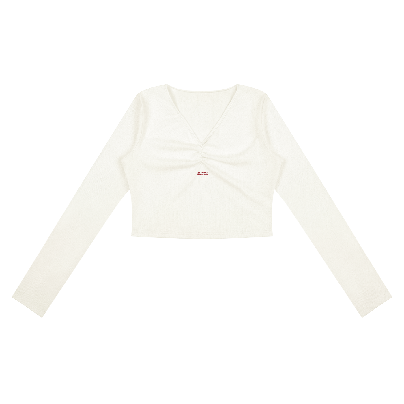 top crop,design arricciato,streetwear femminile,design architettonico,cotone viscosa,fit strutturato,abbigliamento sardo
