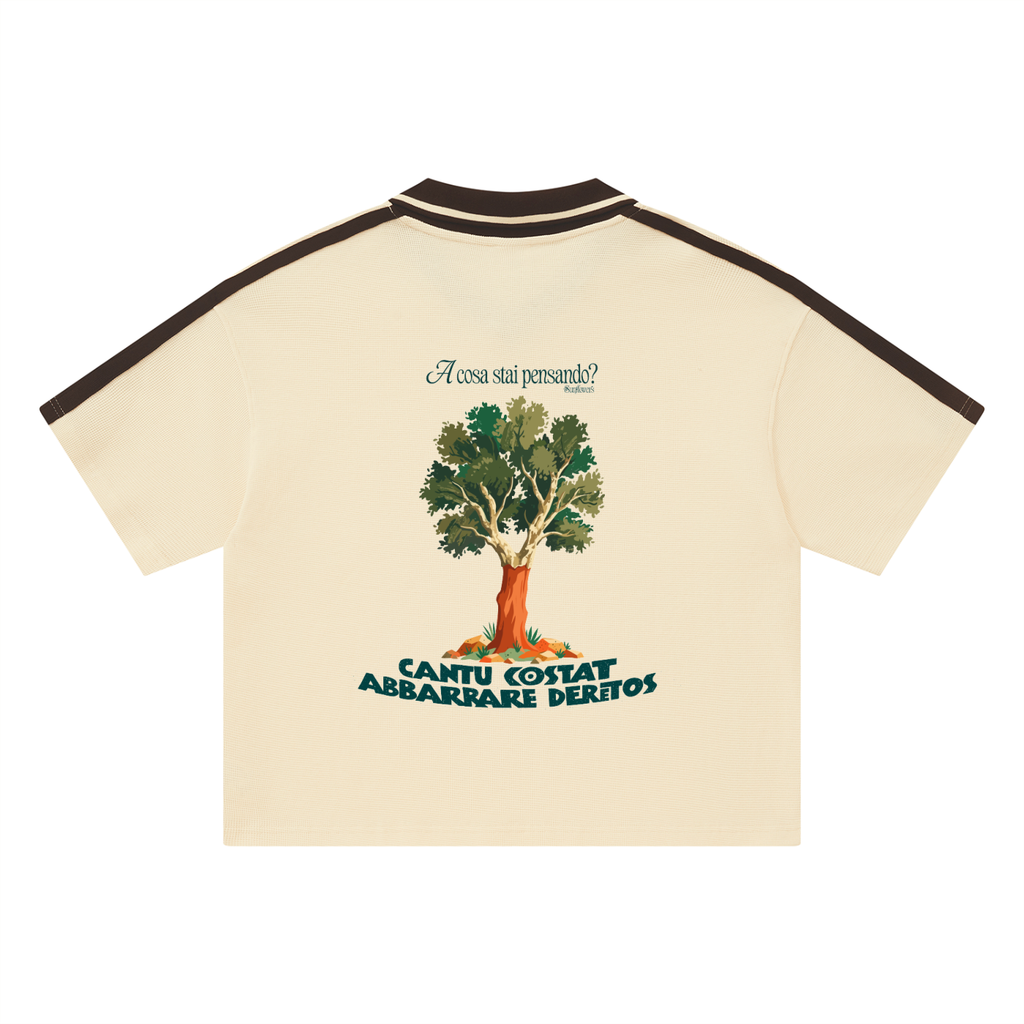 ALUMA | POLO COLOR BLOCK 330G "SUNFLOWERS"