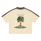 ALUMA | POLO COLOR BLOCK 330G "SUNFLOWERS"