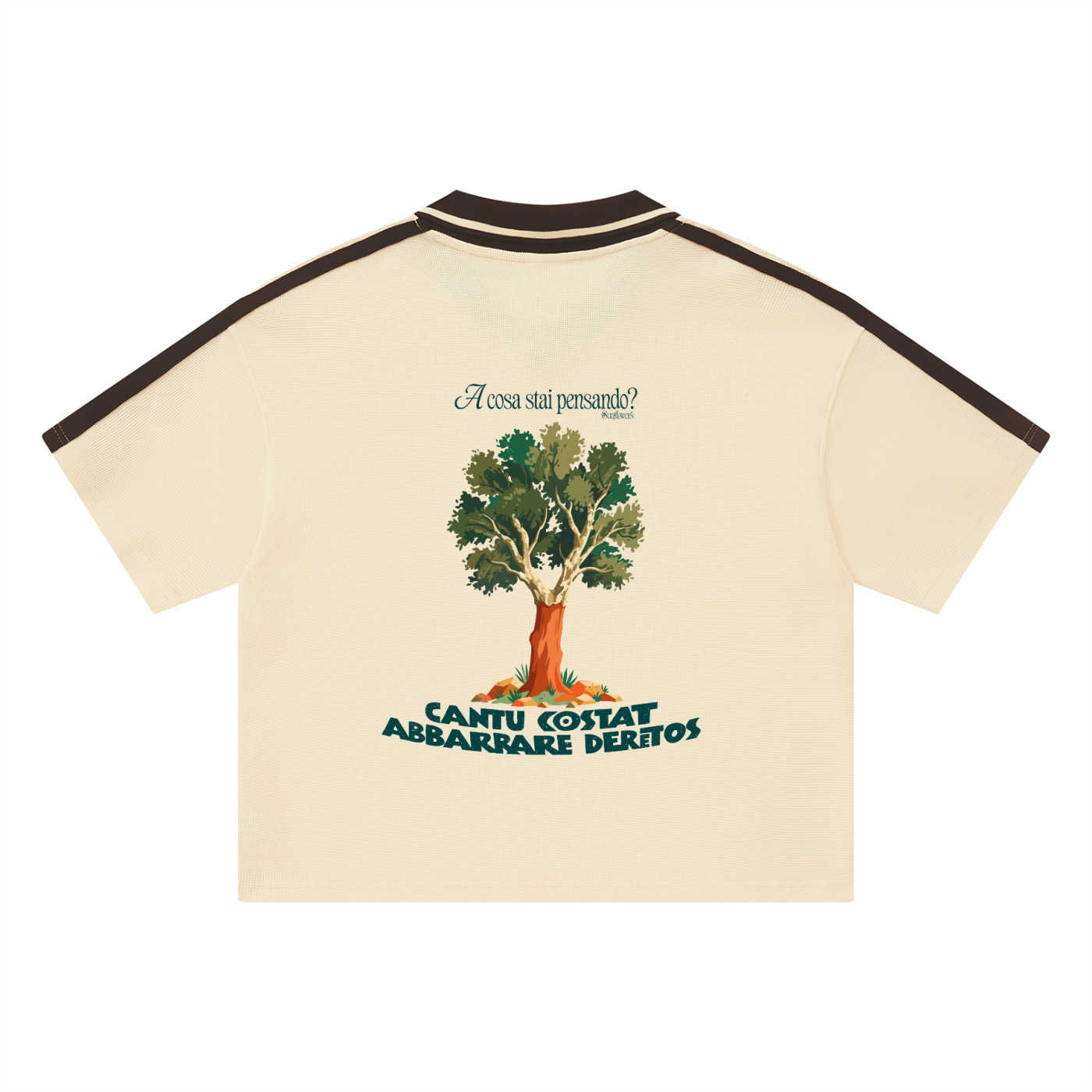 ALUMA | POLO COLOR BLOCK 330G "SUNFLOWERS"