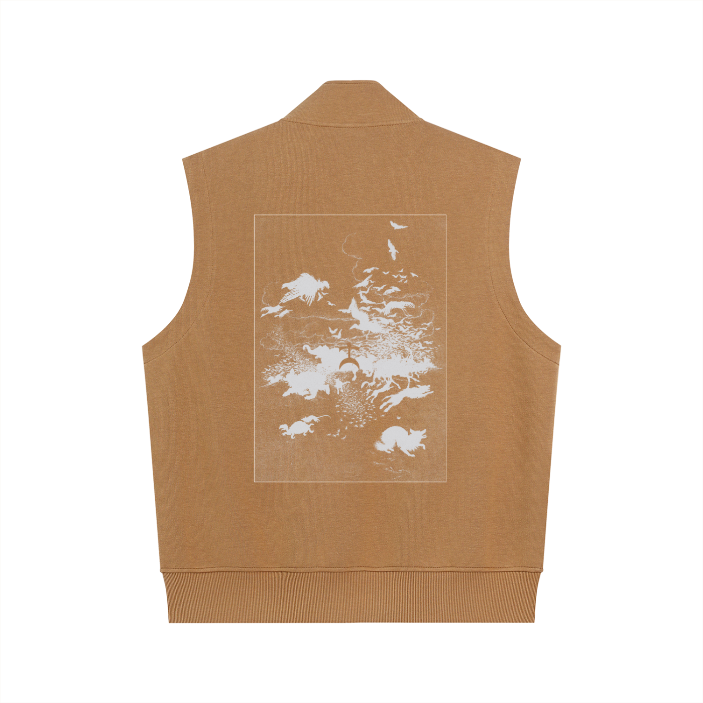 Gilet Streetwear Pesante Aluma - Essential Heavyweight Vest
