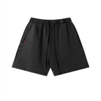 short in cotone,vintage wash,360gsm,cotone organico,urban wear,shorts loose