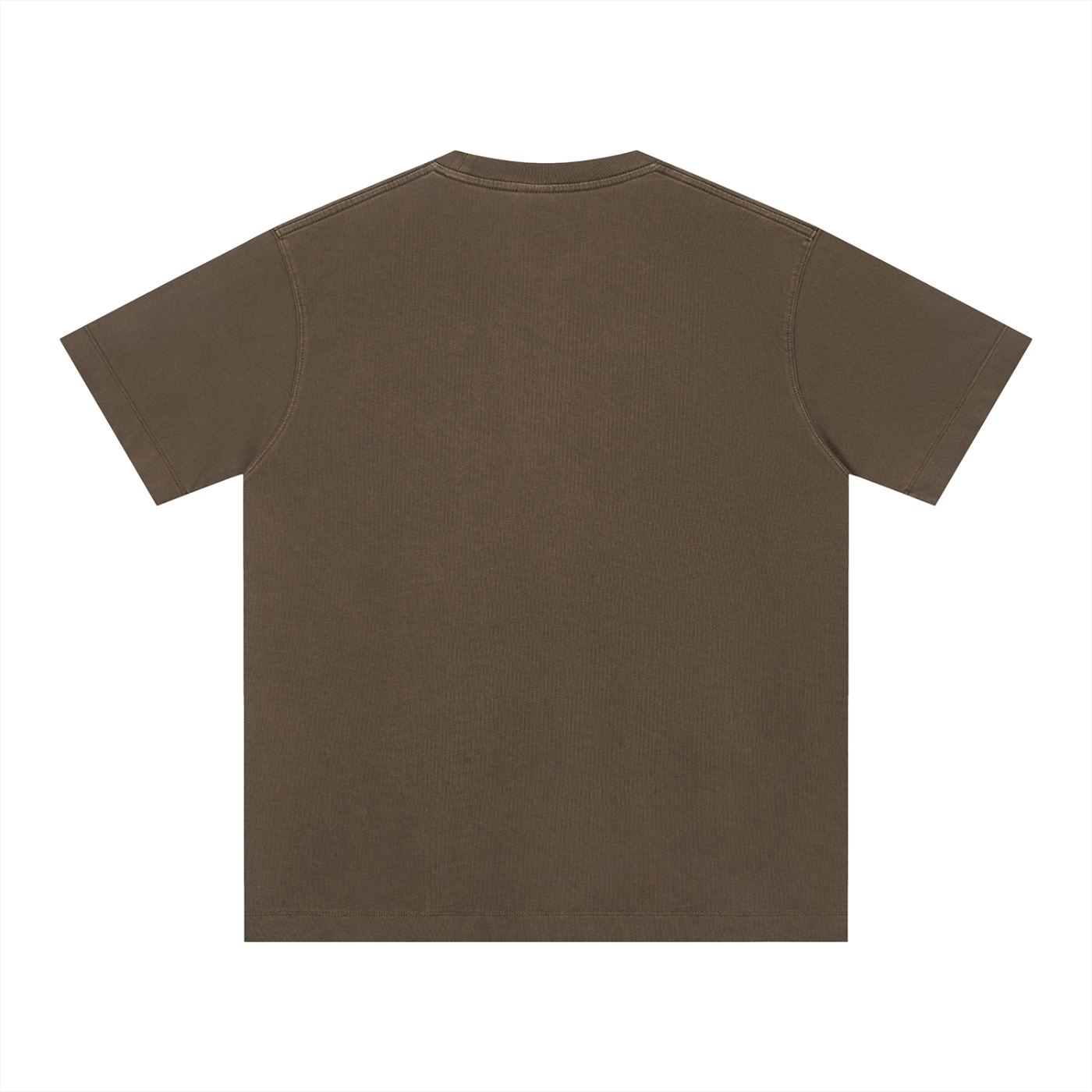 t-shirt boxy pesante,maglietta cotone 230gsm,vintage wash tee,aluma boxy t-shirt,streetwear unisex estiva