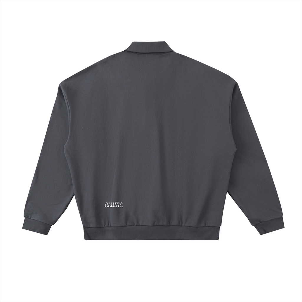 Felpa Polo Heavyweight "Aluma Quality" - ALUMA