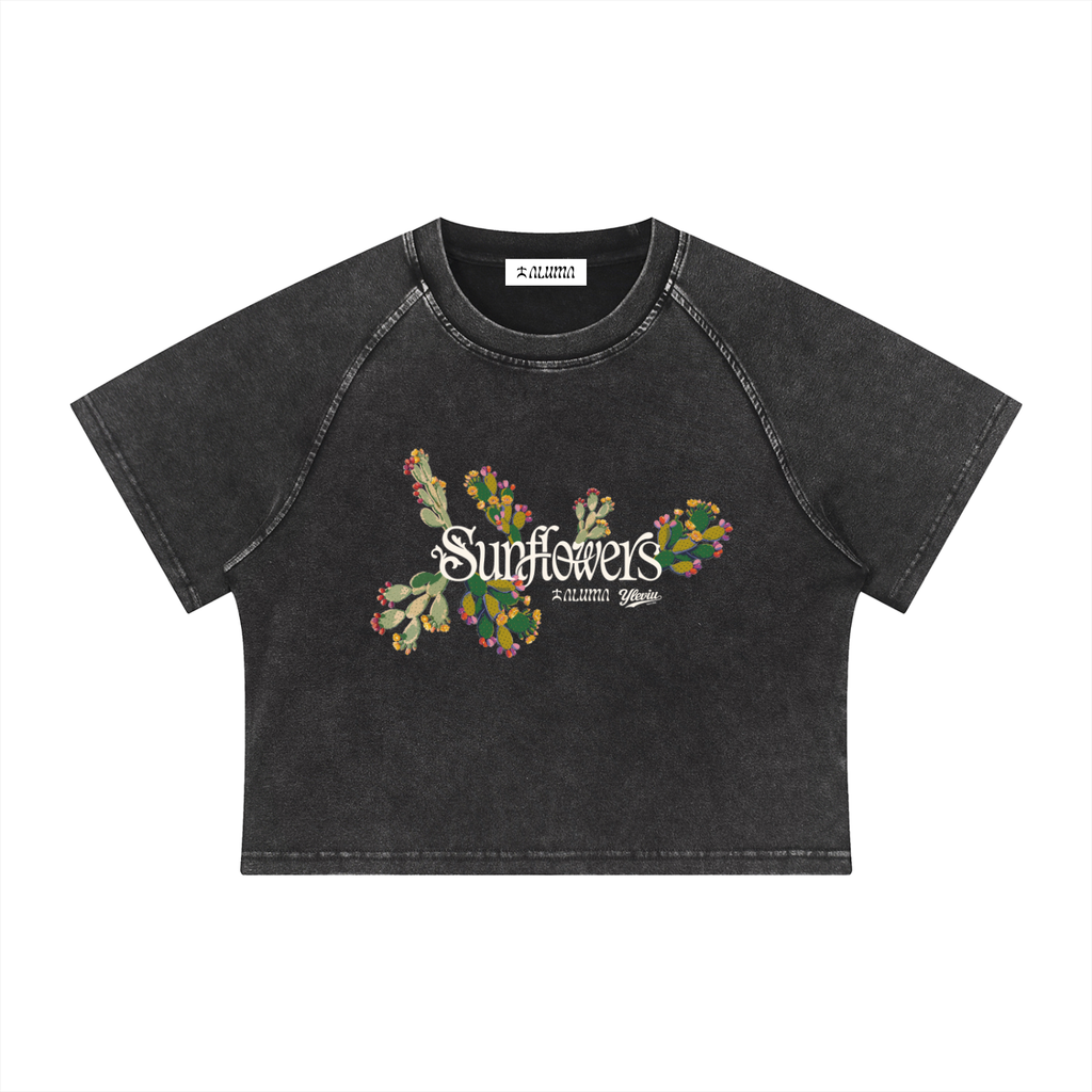 ALUMA | MODULO CROP RAGLAN MINERALE 315G