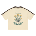 ALUMA | POLO COLOR BLOCK 330G "SUNFLOWERS"