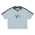 ALUMA | POLO COLOR BLOCK 330G "SUNFLOWERS"