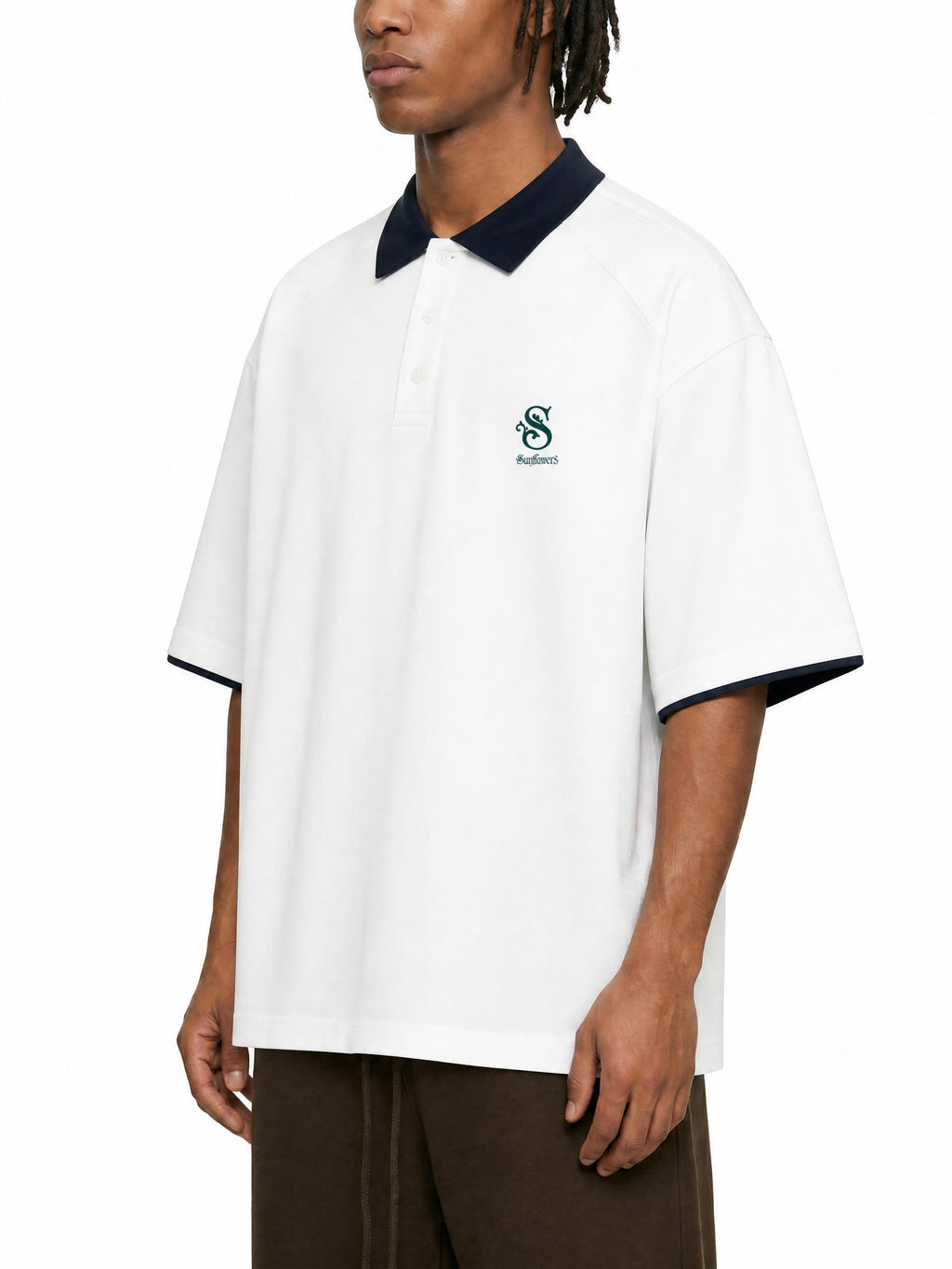 ALUMA | SCUDO RAGLAN A CONTRASTO 220G