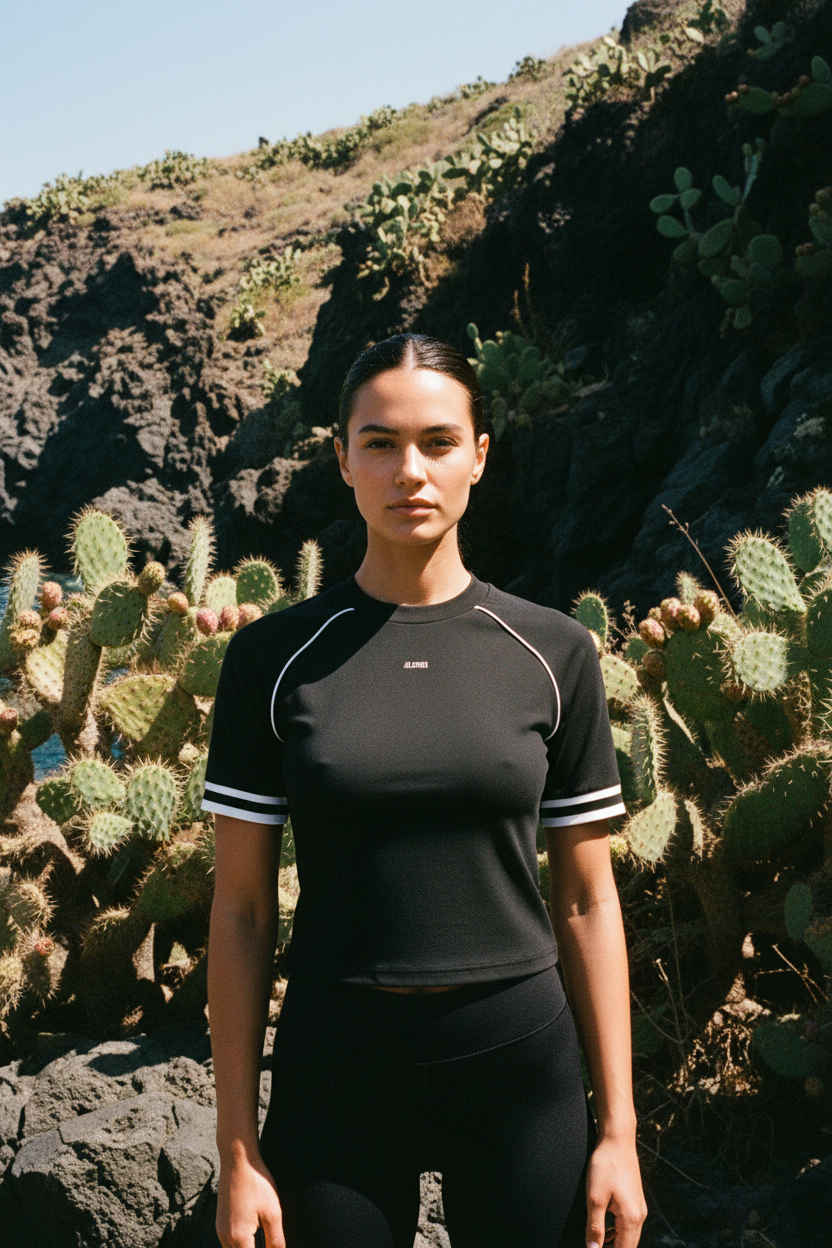 Aluma | T-Shirt Raglan Ribbed