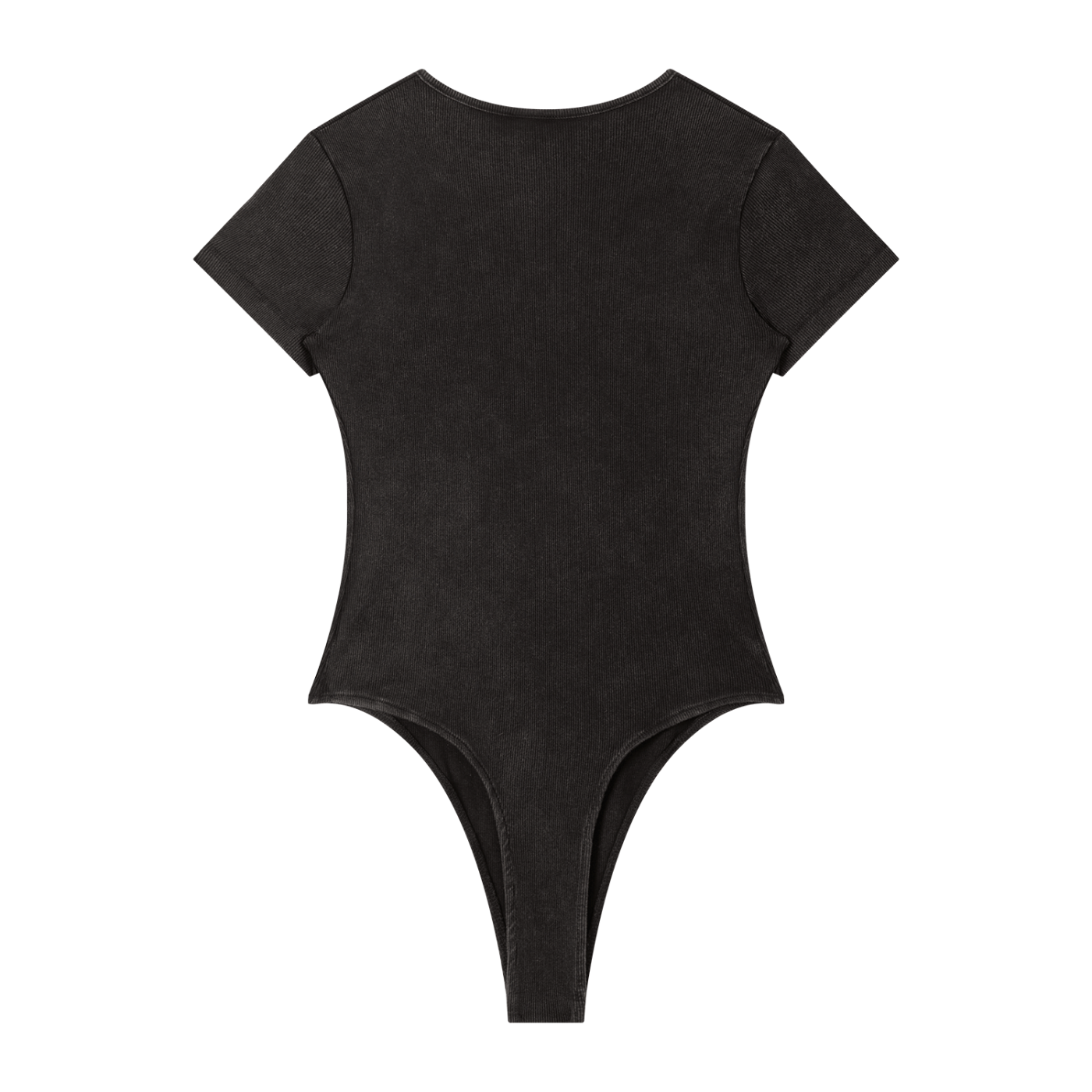 body donna cotone spesso,bodysuit lavaggio minerale,abbigliamento streetwear donna,body aderente manica corta,bodycon fit strutturato,aluma abbigliamento,streetwear sardegna