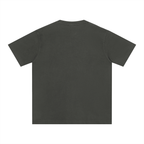 t-shirt boxy pesante,maglietta cotone 230gsm,vintage wash tee,aluma boxy t-shirt,streetwear unisex estiva