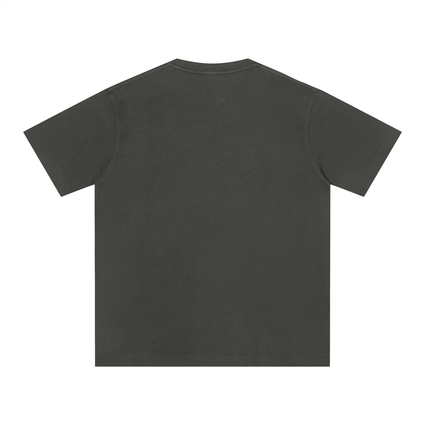 t-shirt boxy pesante,maglietta cotone 230gsm,vintage wash tee,aluma boxy t-shirt,streetwear unisex estiva