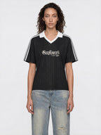 ALUMA | JERSEY CORTO SINTETICO 165G "SUNFLOWERS"