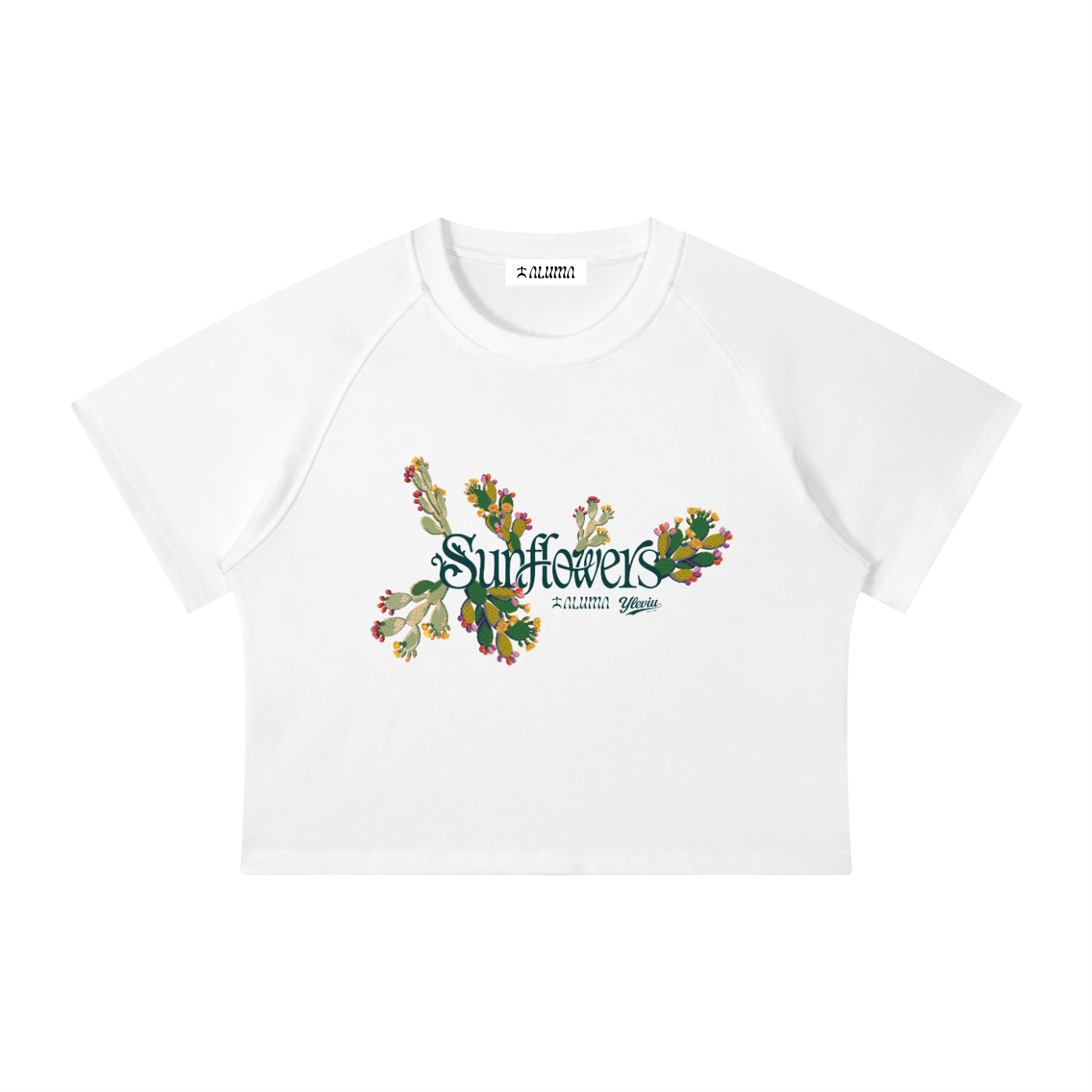 ALUMA | MODULO CROP RAGLAN MINERALE 315G