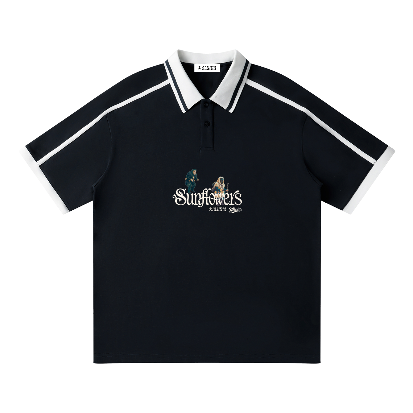 ALUMA | SCUDO RAGLAN PIPING 220G