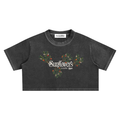 ALUMA | MODULO CROP SNOW WASHED PURO COTONE 220G