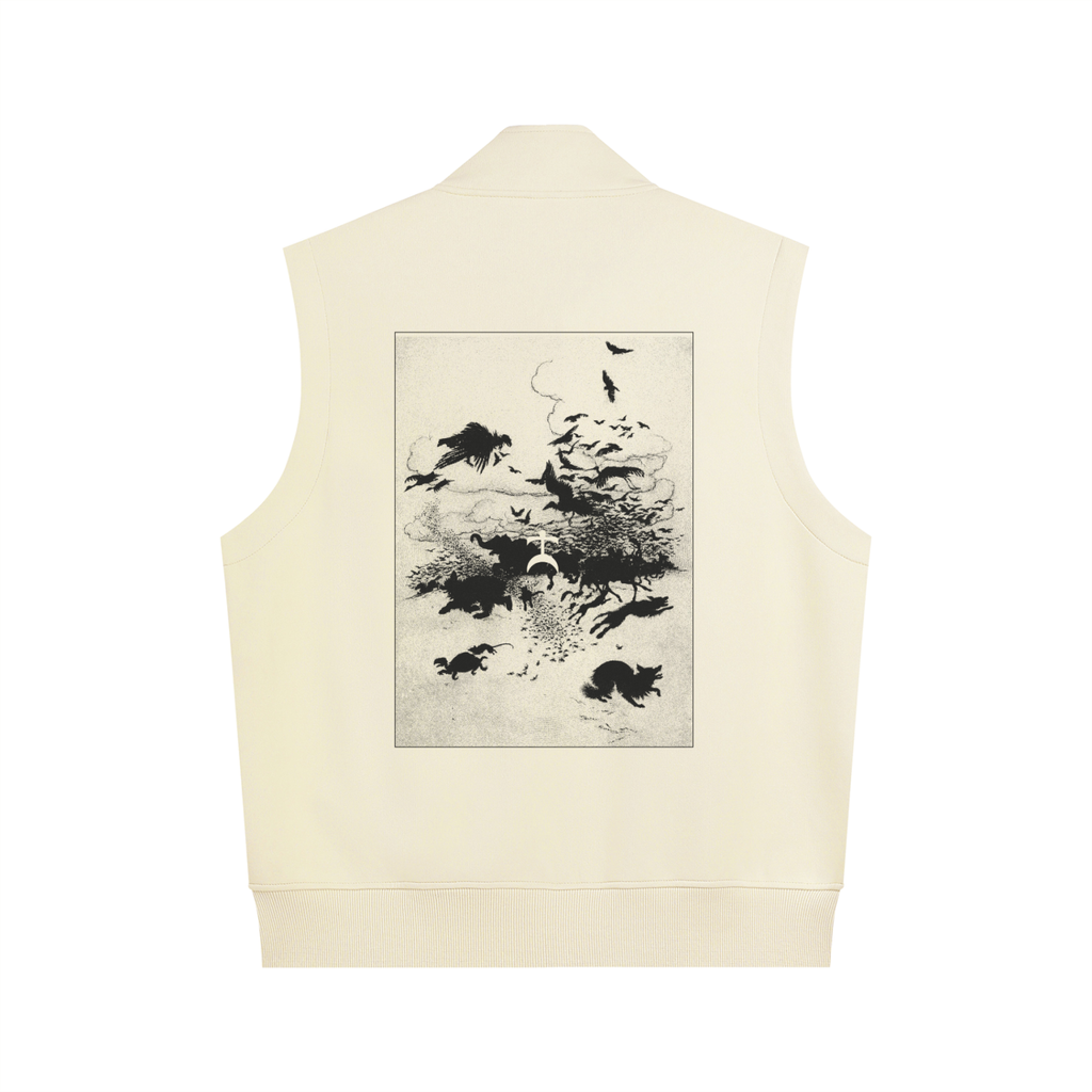 Gilet Streetwear Pesante Aluma - Essential Heavyweight Vest