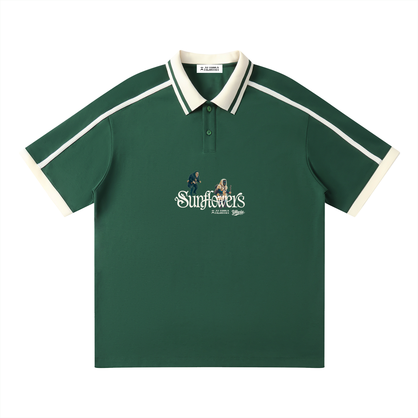 ALUMA | SCUDO RAGLAN PIPING 220G