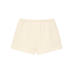 pantaloncini fleece,shorts strutturati,streetwear pesante,design sardo,fit loose