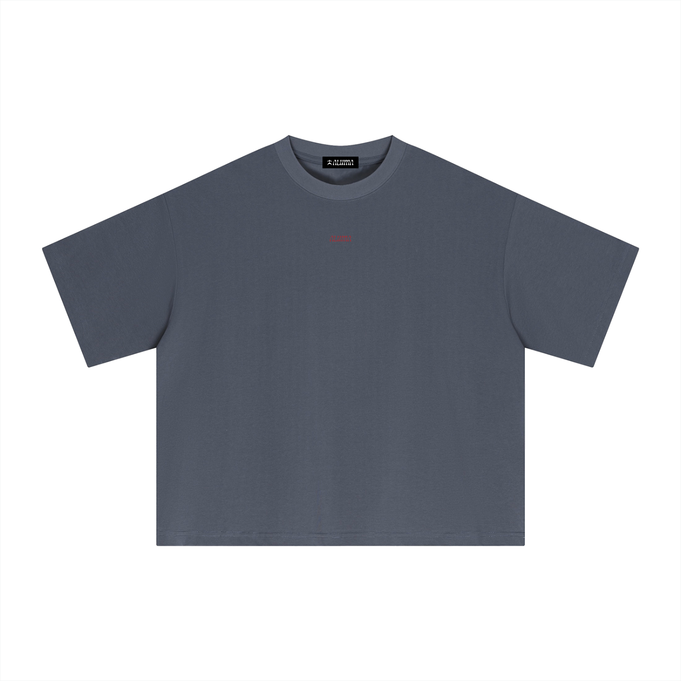 t-shirt oversize,heavyweight tee,maglia boxy,streetwear sardegna,cotone pesante,tessuto sorona,abbigliamento urbano,estetica brutalista,drop shoulder