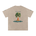 ALUMA | MODULO OVERSIZE SNOW WASHED PURO COTONE 250G