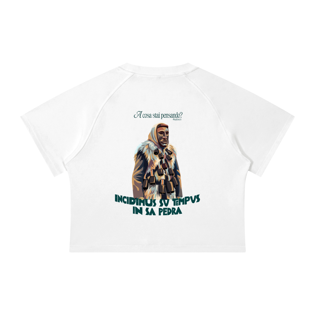 ALUMA | MODULO CROP RAGLAN MINERALE 315G