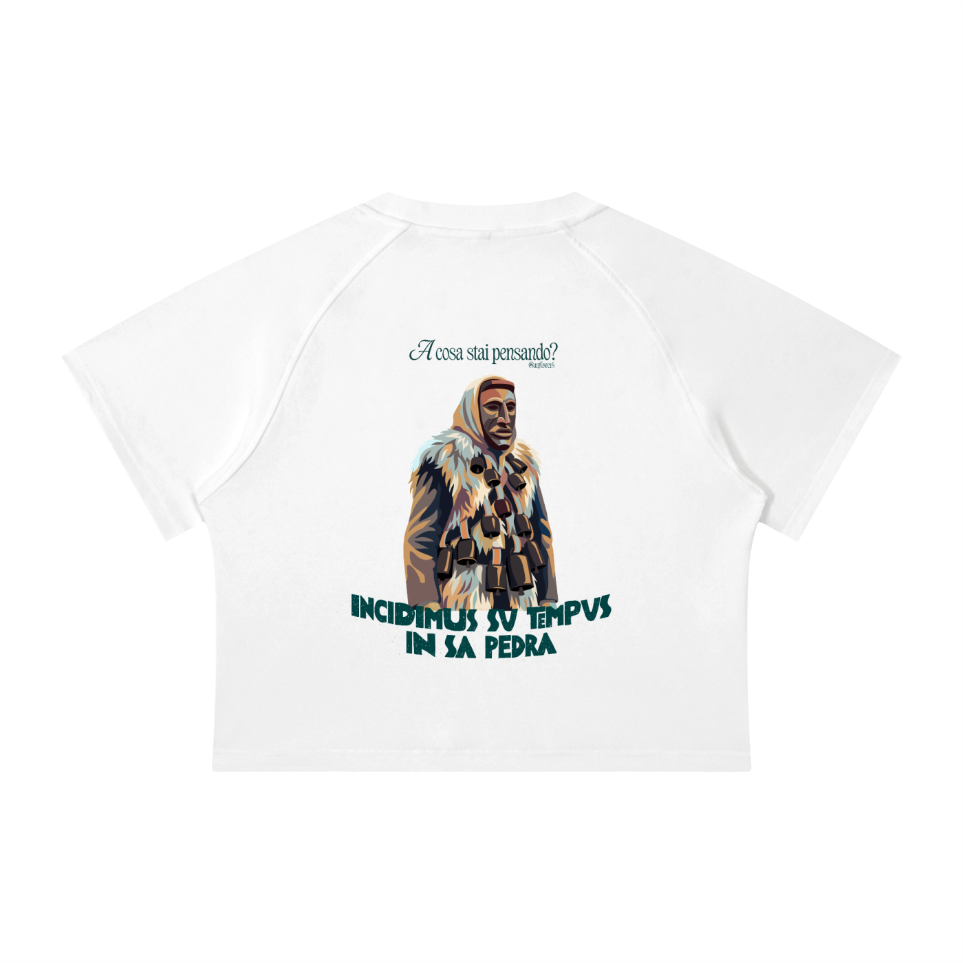 ALUMA | MODULO CROP RAGLAN MINERALE 315G