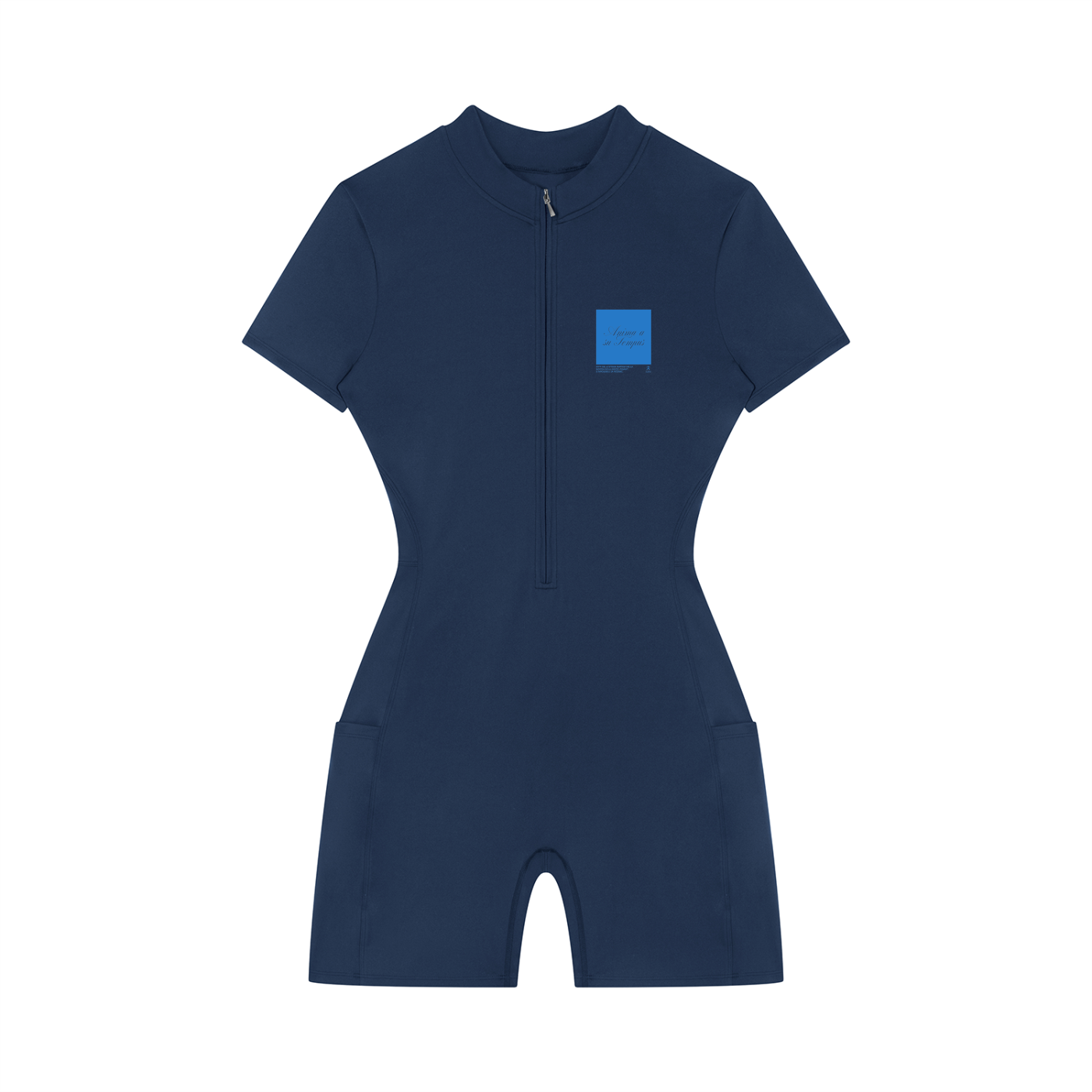 romper sportivo donna,tuta corta a compressione,activewear quarter-zip,abbigliamento sportivo tecnico,aluma romper donna