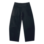 pantalone barrel,streetwear sardegna,urban wear,volumi destrutturati,abbigliamento tecnico,fit oversize
