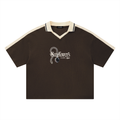 ALUMA | POLO COLOR BLOCK 330G "SUNFLOWERS"