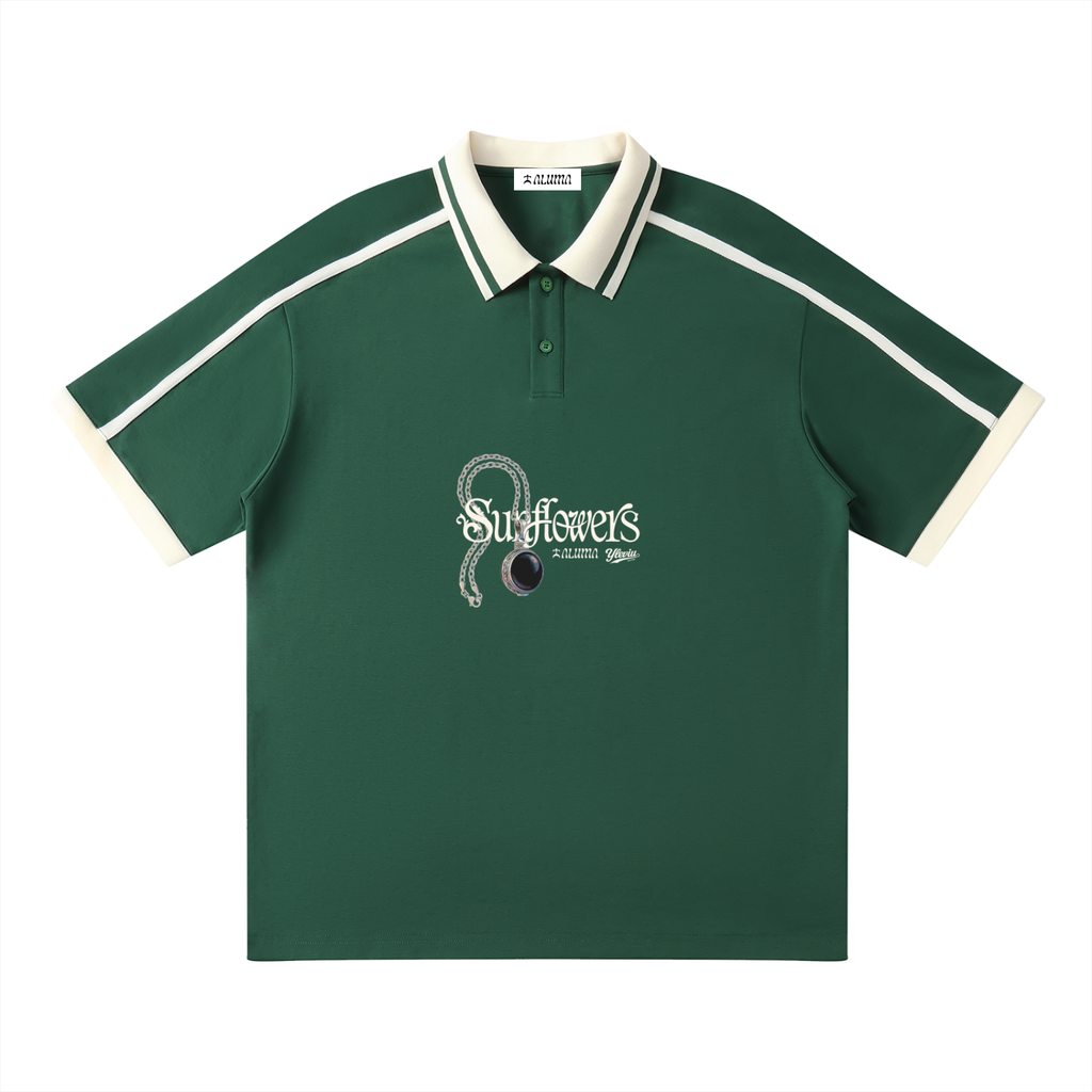 ALUMA | SCUDO RAGLAN PIPING 220G
