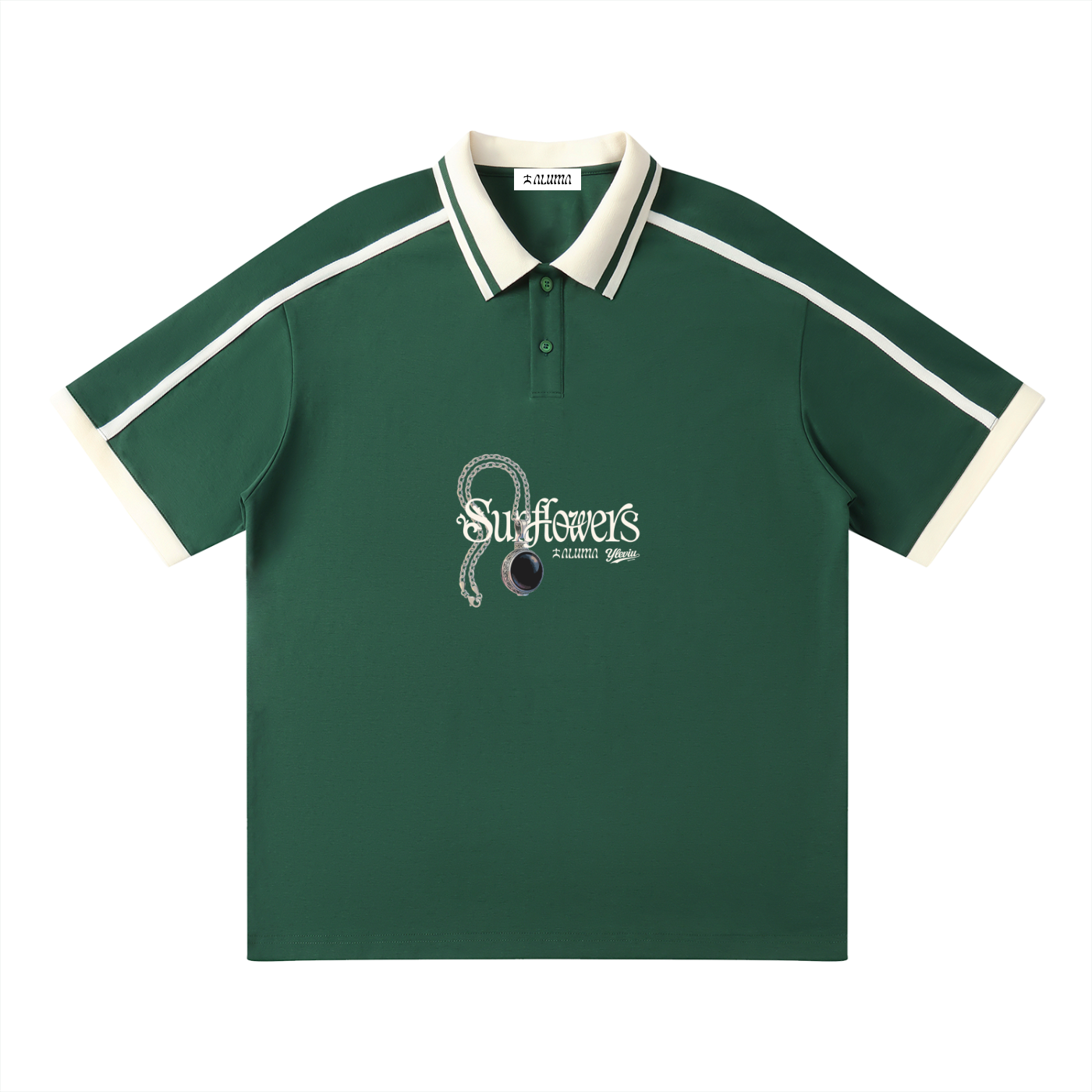 ALUMA | SCUDO RAGLAN PIPING 220G
