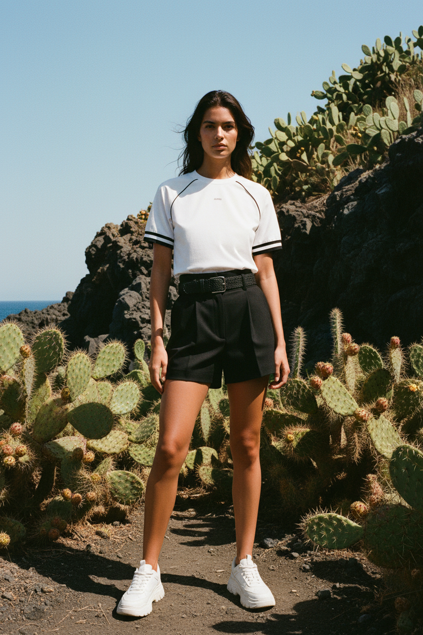 Aluma | T-Shirt Raglan Ribbed
