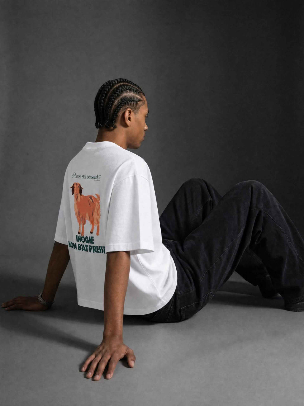 ALUMA | MODULO BOXY CROP PURO COTONE 250G