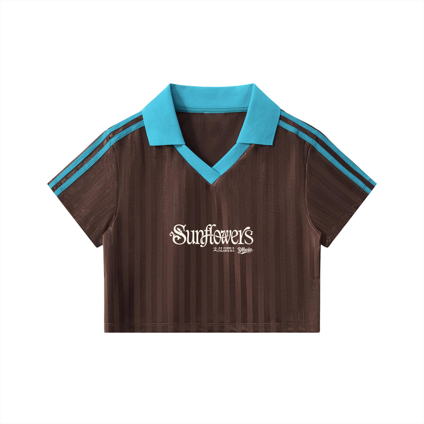 ALUMA | JERSEY CORTO SINTETICO 165G "SUNFLOWERS"