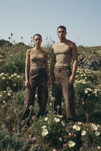 ALUMA | CARGO WIDE LEG "SUNFADE"