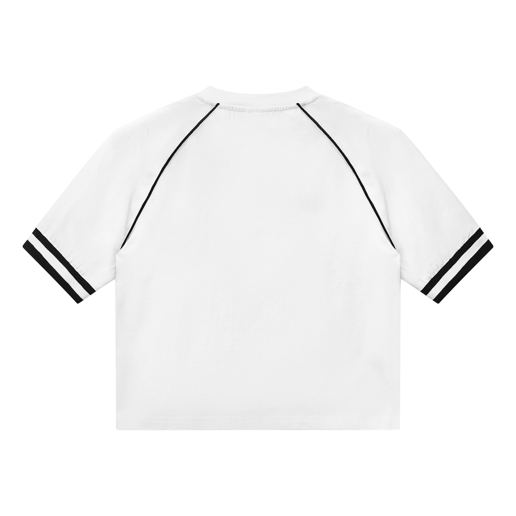 t-shirt a costine,streetwear tecnico,fit bodycon,raglan sleeve,tessuto elastico,abbigliamento sardo