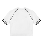 t-shirt a costine,streetwear tecnico,fit bodycon,raglan sleeve,tessuto elastico,abbigliamento sardo