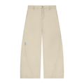 ALUMA | PANTALONE BARREL LEG 100% COTONE