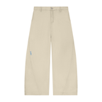 ALUMA | PANTALONE BARREL LEG 100% COTONE