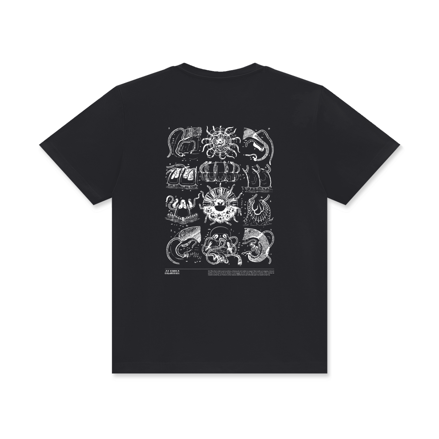 T-shirt Classic Su Sòlitsu - ALUMA