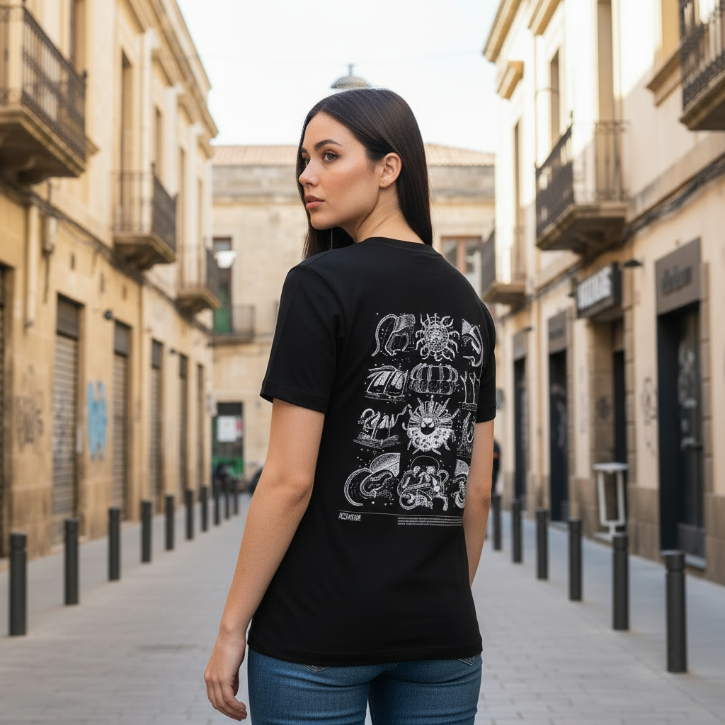 T-shirt Classic Su Sòlitsu - ALUMA