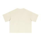 t-shirt oversize,heavyweight tee,maglia boxy,streetwear sardegna,cotone pesante,tessuto sorona,abbigliamento urbano,estetica brutalista,drop shoulder