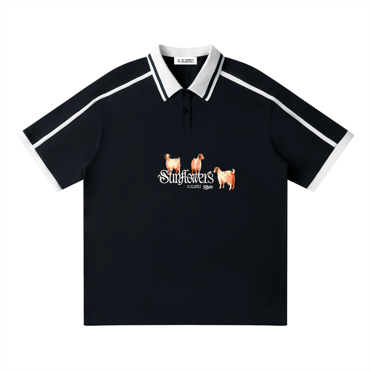 ALUMA | SCUDO RAGLAN PIPING 220G