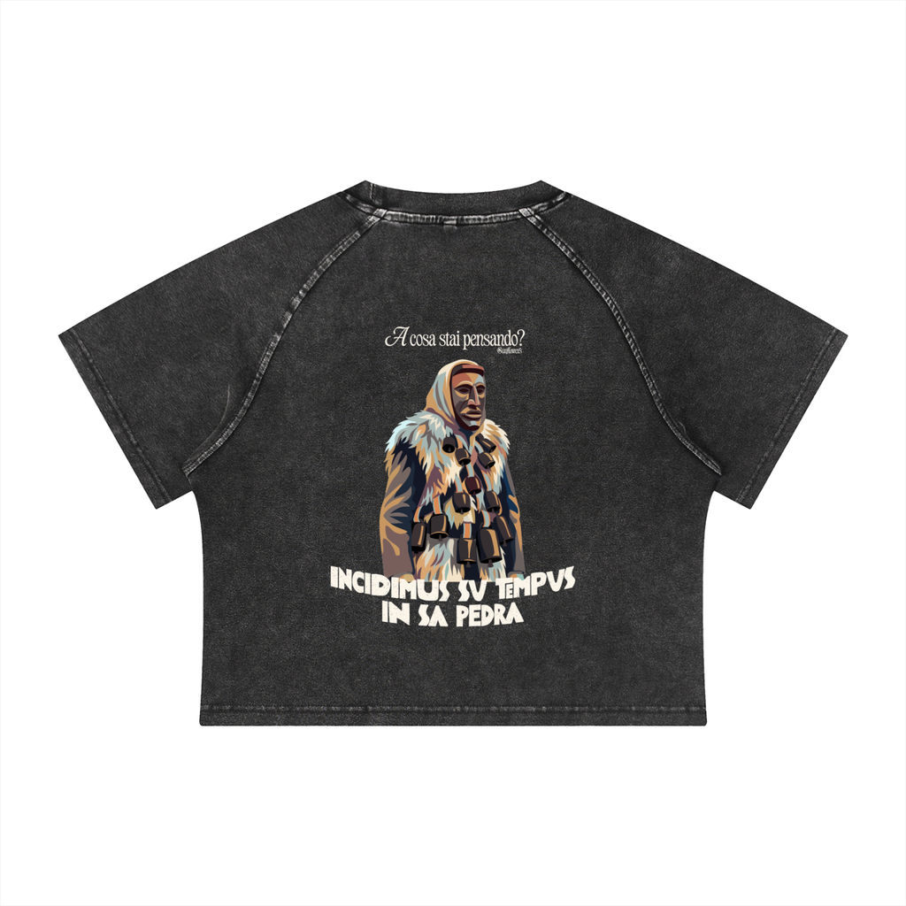 ALUMA | MODULO CROP RAGLAN MINERALE 315G