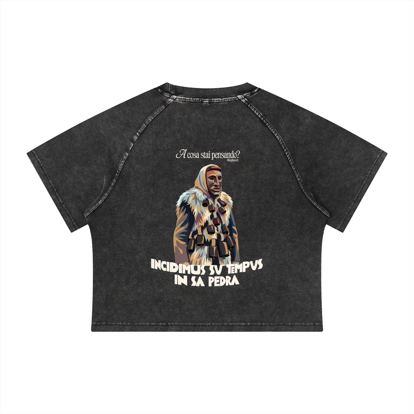 ALUMA | MODULO CROP RAGLAN MINERALE 315G