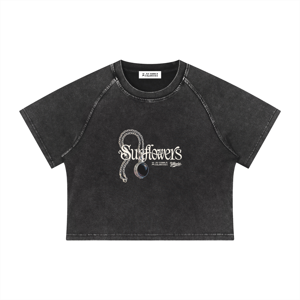 ALUMA | MODULO CROP RAGLAN MINERALE 315G