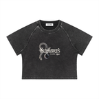 ALUMA | MODULO CROP RAGLAN MINERALE 315G